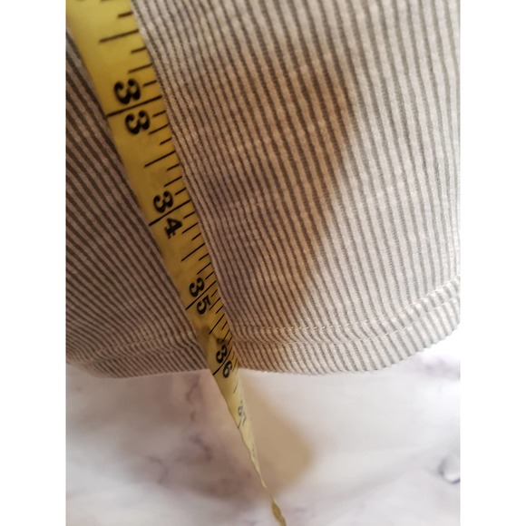 Donni. Ribbed Sandwash Sweater Coat Cardigan Sweater OS - Picture 10 of 10